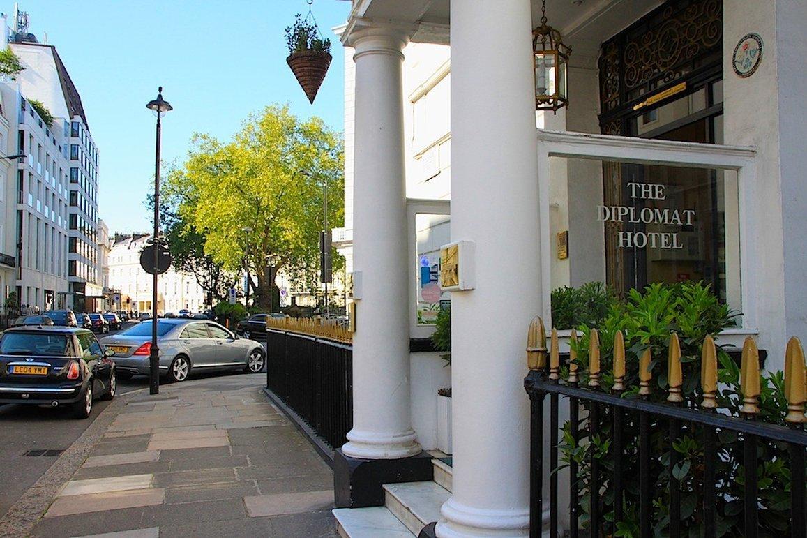 The Diplomat Hotel Londres Exterior foto