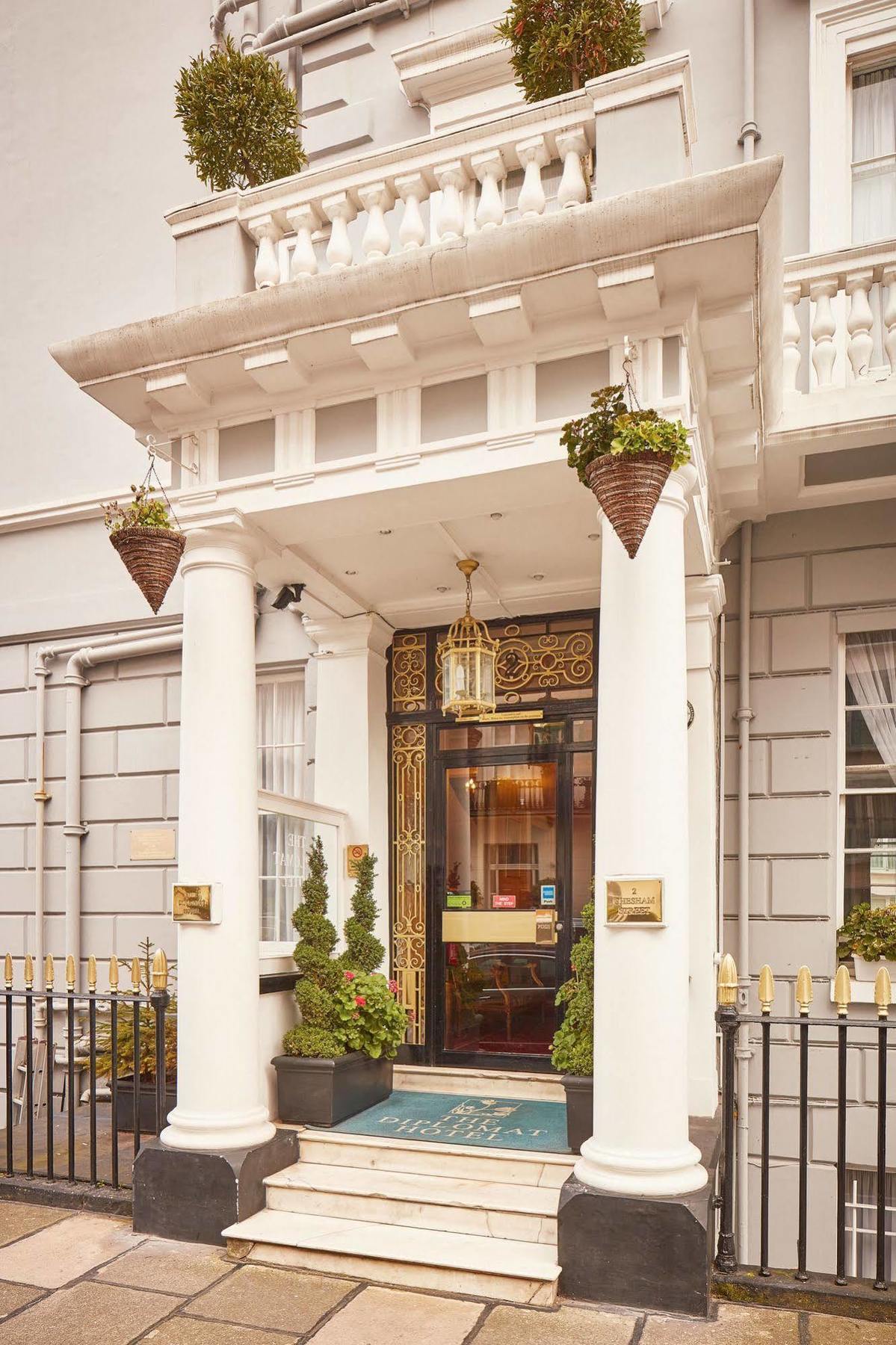 The Diplomat Hotel Londres Exterior foto