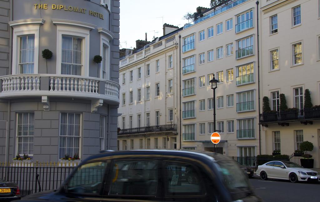 The Diplomat Hotel Londres Exterior foto